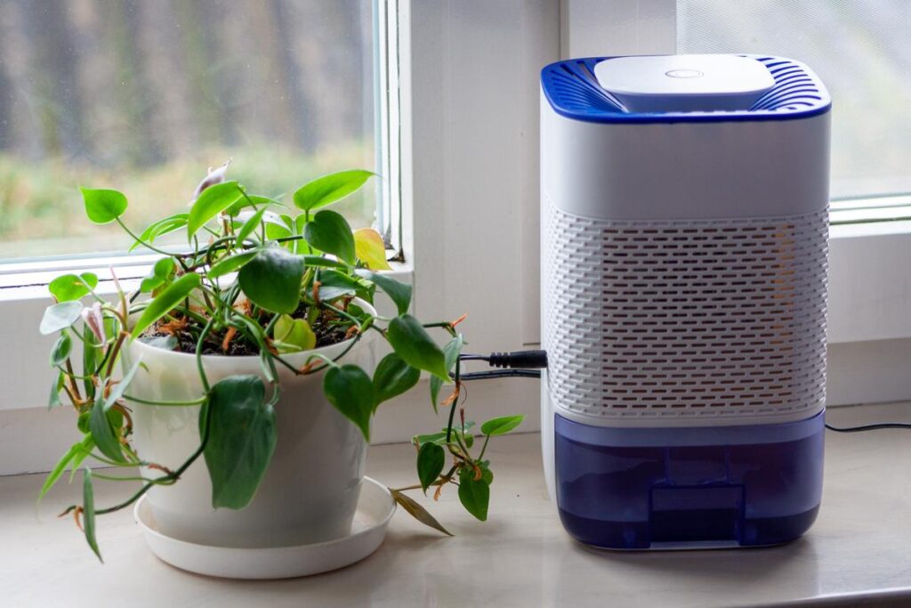 Dehumidification