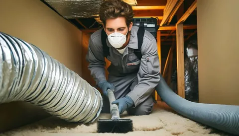 Air Duct Maintenance Tips to Reduce Allergens and Dust